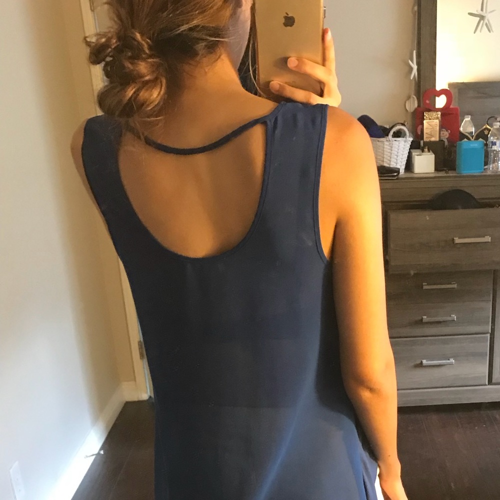 Blue top - Picture 2 of 2